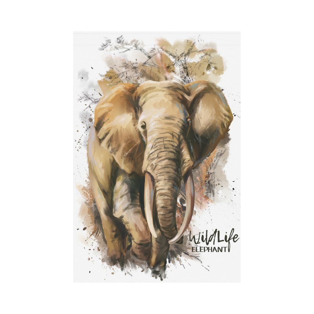 Best Elephant Garden Flags