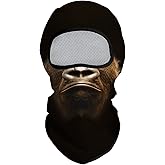 Obacle Balaclava Face Mask Men Women Lightweight for Ski Hunting Cycling Fishing