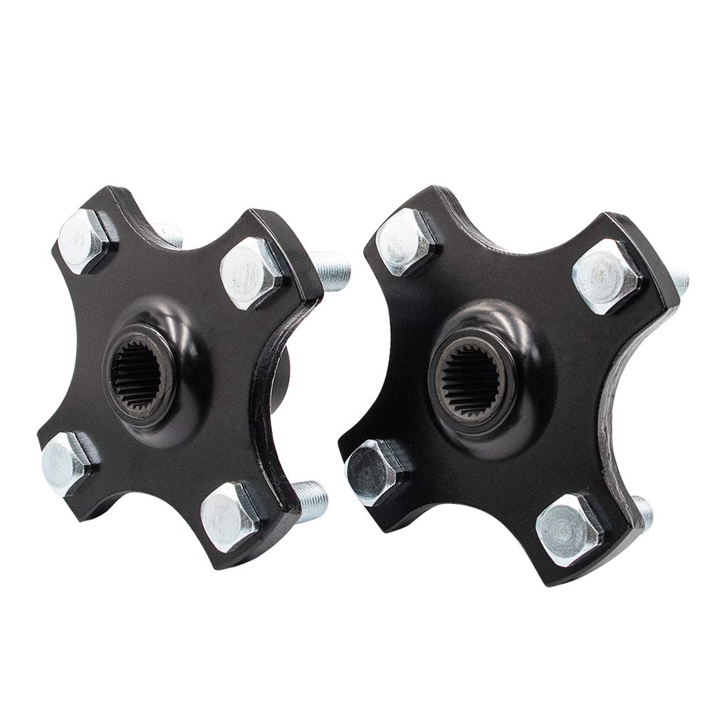 Photo 1 of Drive-up 2 Pack EZGO RXV Rear Wheel Hub Flange Plates, Golf Cart Rear Axle Hub Flange Plate for EZGO RXV Electric 2008-Up Golf Carts, OEM 604112 615604
