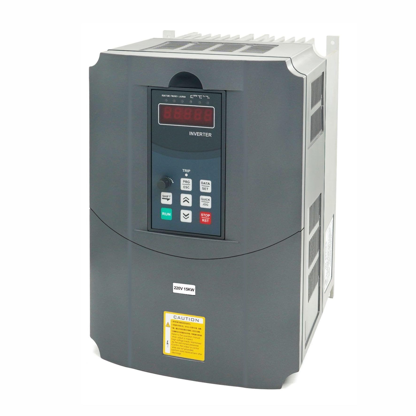 Photo 1 of HY HUANYANG VFD Vector 1/3-Phase to 3-Phase Converter, for (?15HP Motor) Speed Control,220V Input/Output(GT Series 15KW,20HP Model)
