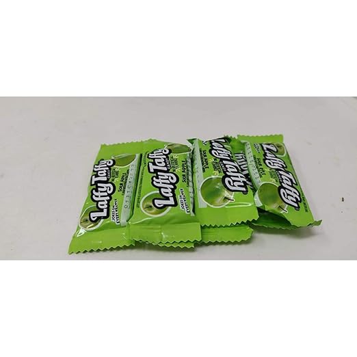 Laffy Taffy Sour Apple Fruity Green Candy For Stocking