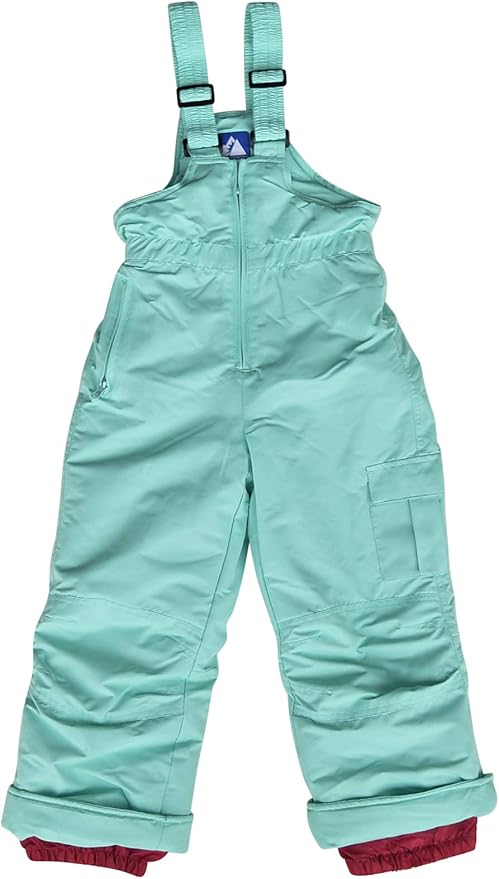 girls insulated bibs