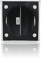 Fantronix 100mm White External Wall Vent Cover with Draft Exclusion view 4