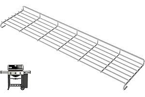 66044 Grill Replacement Parts for Weber GS4 Genesis II Warming Rack 3-Burner Genesis 2 300 SER Weber GS4 Genesis II S315 S335