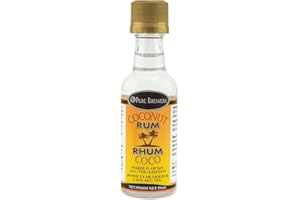 ABC CORK CO. Essence Coconut Rum Liqueur - 50 ml | 1.69 oz (3/Pack)