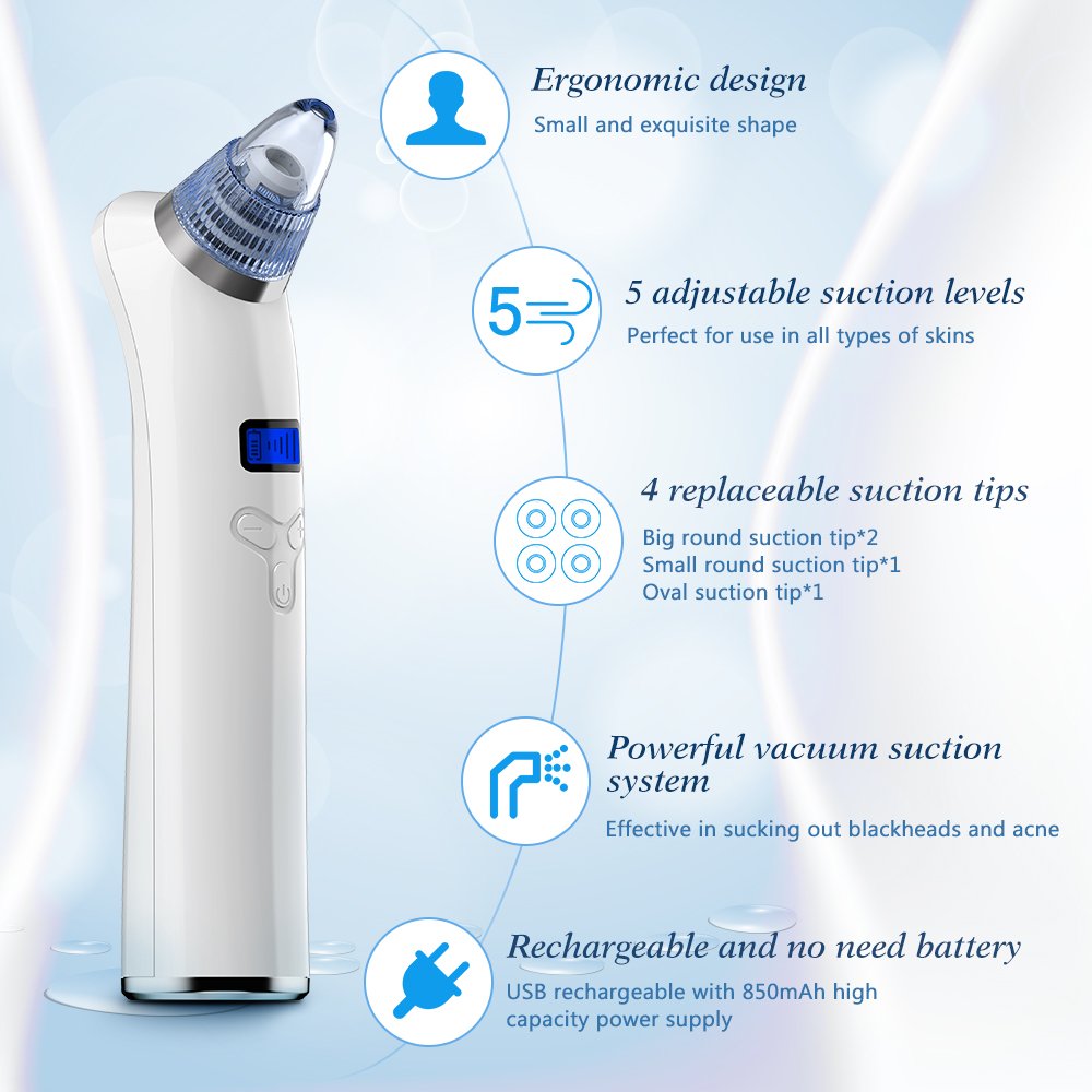 coofo blackhead remover vacuum pore acne cleanser