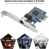 Annadue BCM5751 Server Gigabit Network Card 10/100/1000M PCI-E Ethernet view 2
