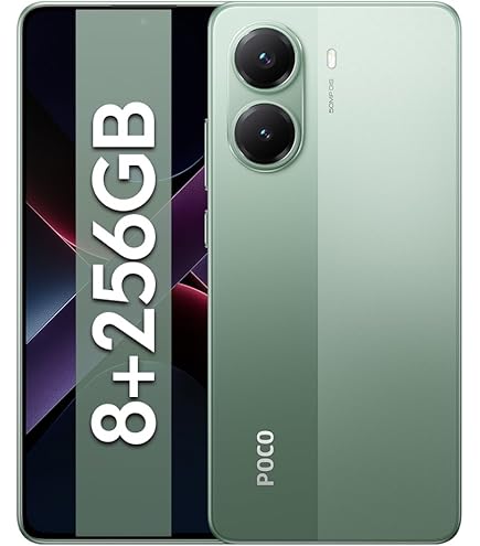 Smartphone Xiaomi Poco X7 5G NFC 8GB RAM 256GB ROM[24095PCADG