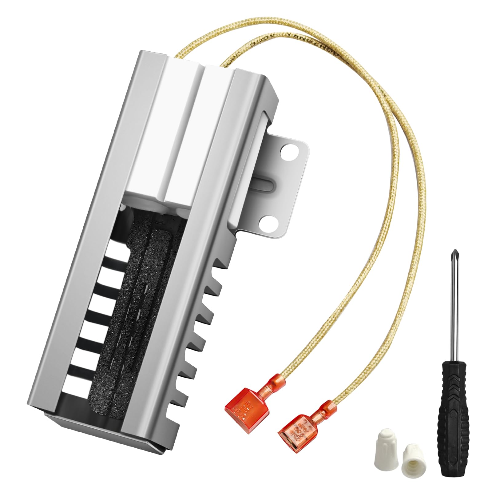 Photo 1 of 00492431 SGR2431 Gas Range Oven Igniter Replacement for Bosch Thermador Oven Replace AP3674290, 1107469, 20-01-500, 00487383, 492431, 610098, 3472541, EA3472541, PS3472541, PS8722793 with Screwdriver