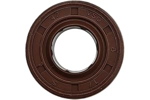 17mm Oil Seal Sealing Rings Replacement for Bread Makers Prevents Leakage Compatible Gasket Spare Part Rubber Texture Bearing