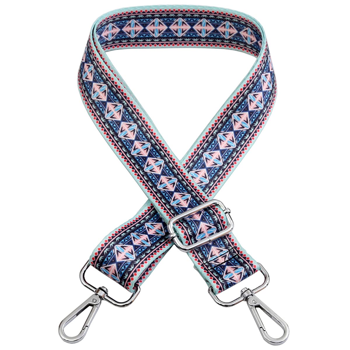 Adjustable Shoulder Strap Replacement Belt Wide Crossbody Canvas Bag Handbags 3.8cm