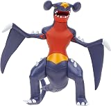 Pokémon Garchomp Battle Feature Figure 4.5-Inch Battle Ready Tail Swing view 2
