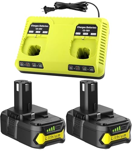 Ryobi 40v Battery Ryobi 18V Battery And Charger Combo At Alyssa