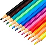 STAEDTLER 175 C12 Wood-Free Coloured Pencils Box of 12 Assorted Colours view 4