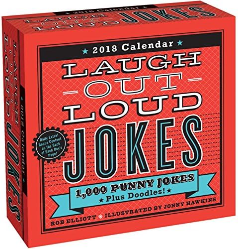 Laugh-Out-Loud Jokes 2018 Day-to-Day Calendar