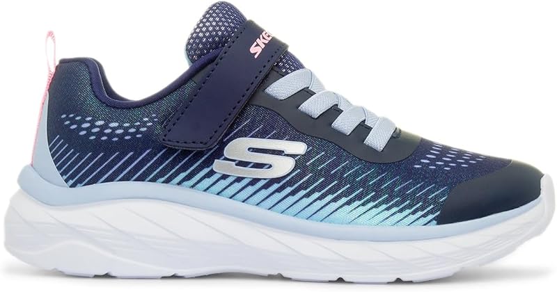 Bambine e Ragazze Boundless Color Blitz Sneaker, Navy Textile Multi Trim, 33 EU — foto 3 di 8