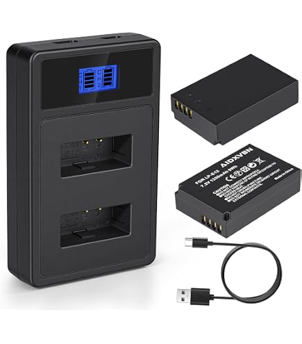 Amazon.com : Battery Pack for Canon PowerShot SX70 HS, SX70HS and
