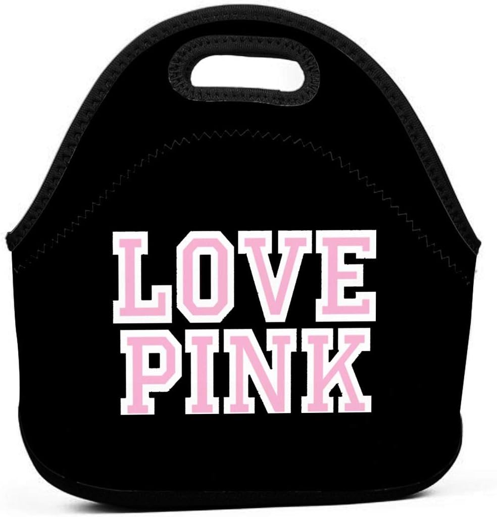 victoria secret pink lunch bags