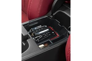 YEE PIN Acura Integra 2024 Console Tray 2023 Integra Accessories 2023 Integra Tray Organizer 2023 Integra Center Console Tray Acura Integra 2023 Console Tray for Acura Integra 2023 2024 (Red)