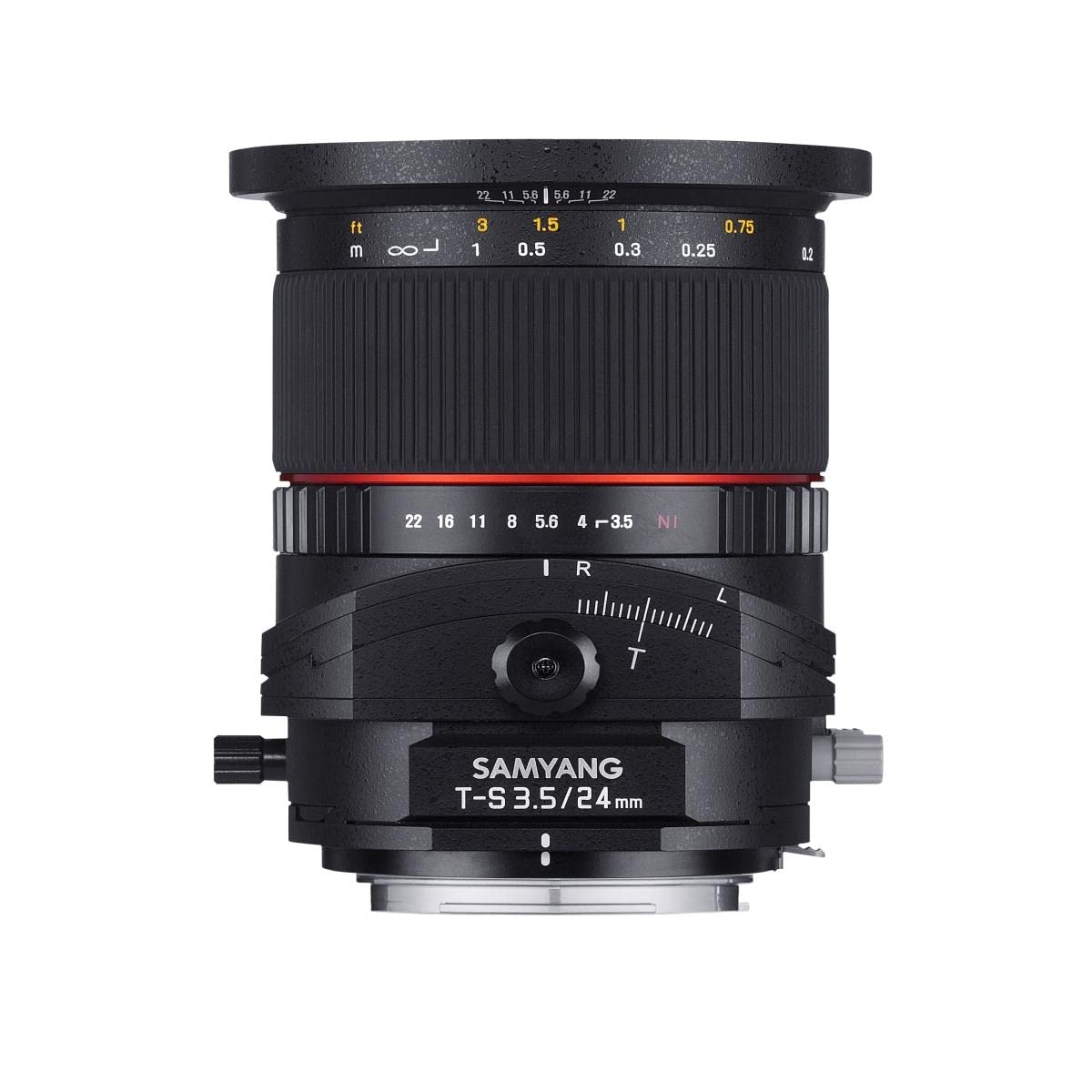 Samyang 24 mm F3.5 T/S Lens for Fuji X Connection