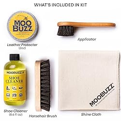 MooBuzz Leather Care Kit by Angelus – All-Natural