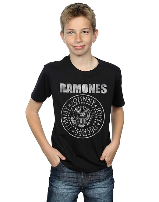 maglietta ramones bambino