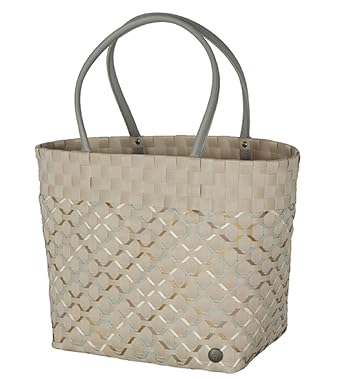 Handed By - Einkaufskorb - Shopper - L - Allure - Pale Grey/blassgrau