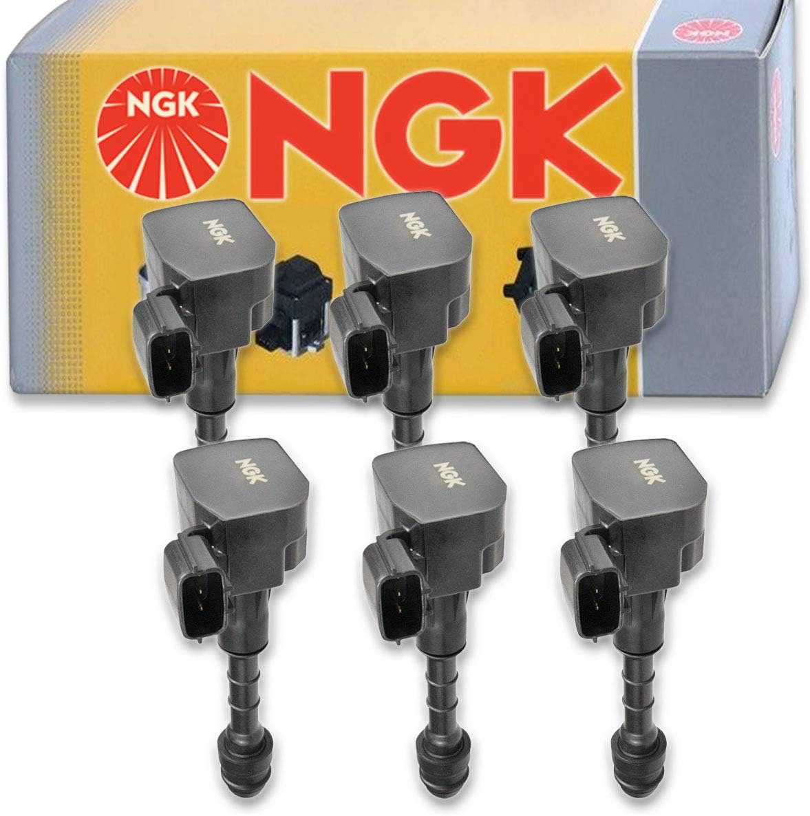 6 pcs NGK Ignition Coil for 20032008 Nissan 350Z 3.5L V6