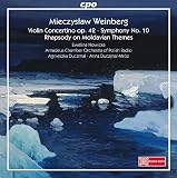 VIOLIN CONCERTINO OP. 42 - RHAPSODY ON MOLDAVIAN   image