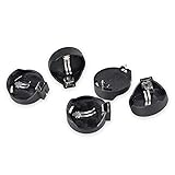 Conwork CR2016 2025 2032 2 Pin DIP Button Coin Cell