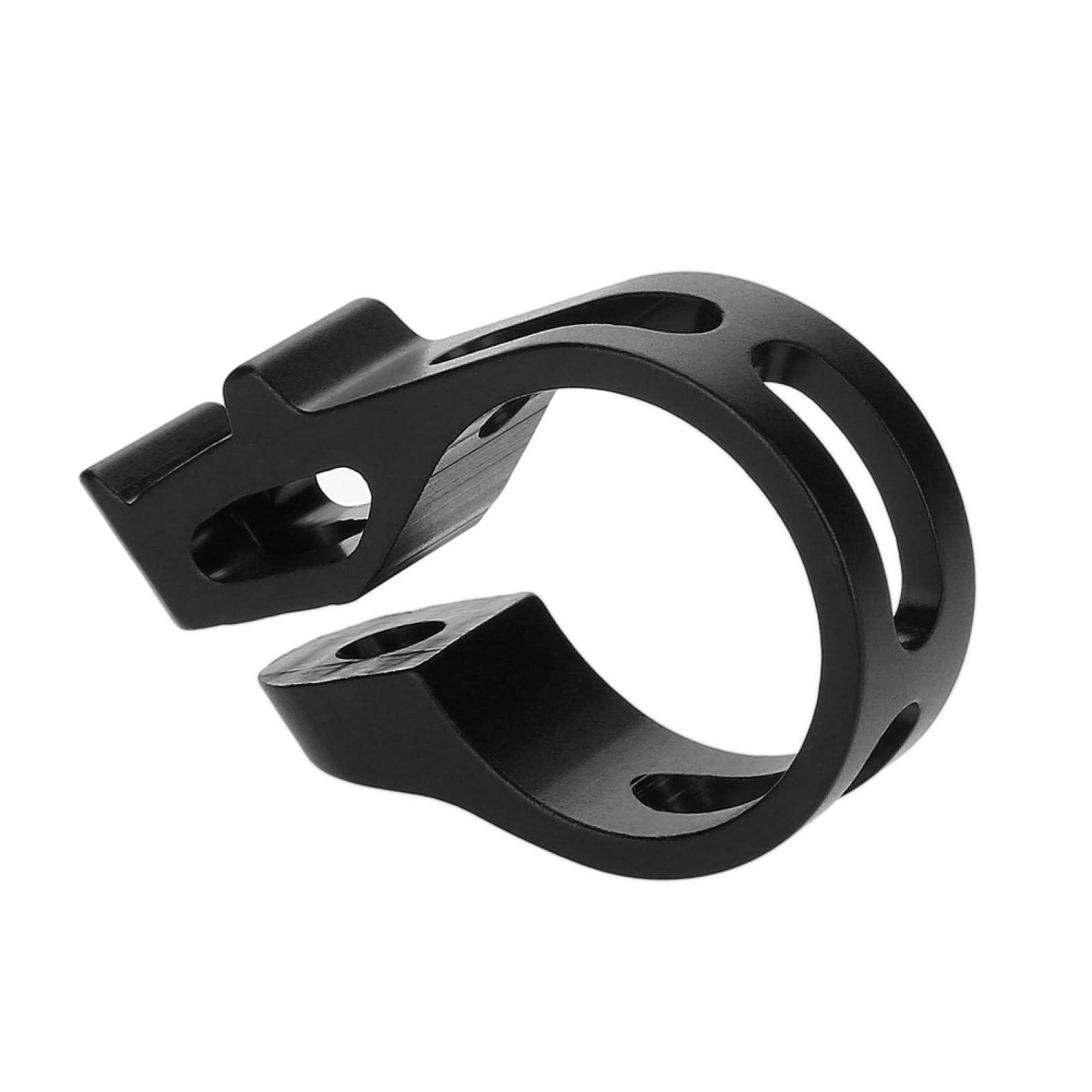 Shifter Clamp, Durable Aluminum Alloy Lightweight Design Brake Clamp 22.2mm Universal Cable Stop for Mountain Bike Road Cycling Commuting Repair Scenarios