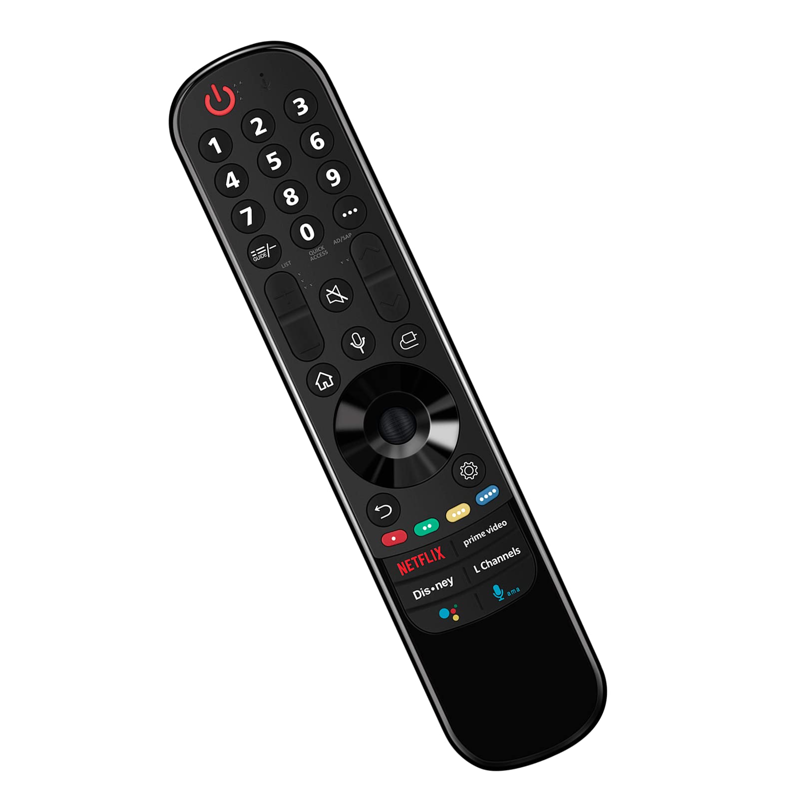 MR22GA Voice Remote Control - VINABTY - MAGIC compatible with LG 77 inch 4K UHD HDR Smart OLED TV (2021 Model) remote control OLED77A16LA AN-MR22GA