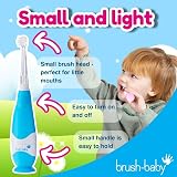 Brush-Baby BabySonic Blue Electric Toothbrush 0-36 Months Soft Bristles view 5