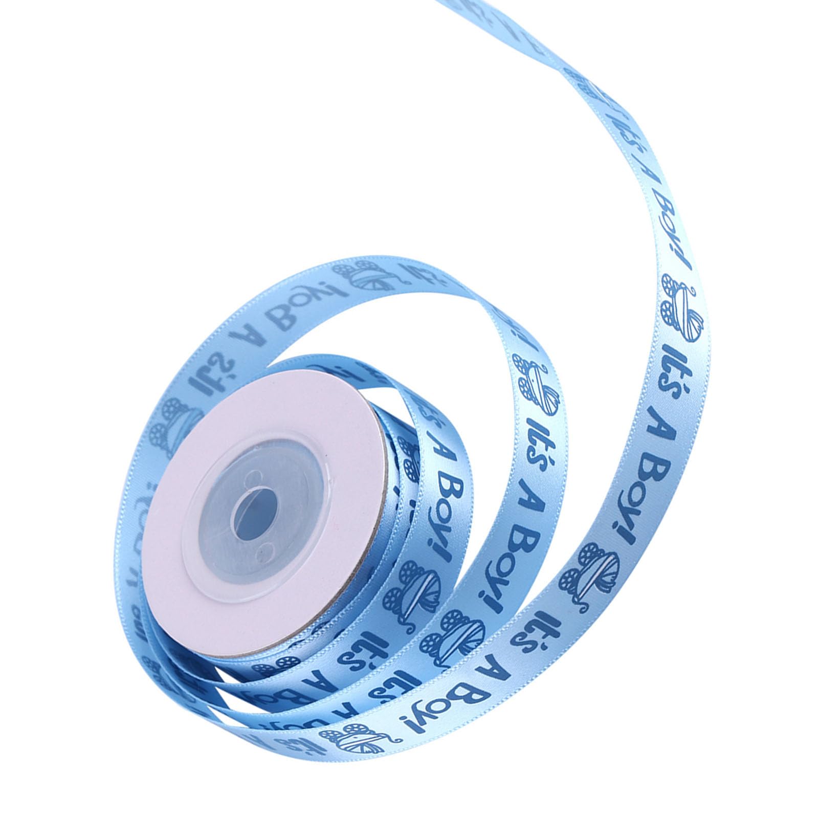 Baby Shower Favors 10 Yard Roll Blue Christening Party Wedding Decorations for Boy Girl