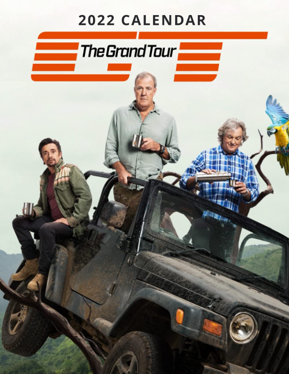 The Grand Tour Christmas Special 2022 The Grand Tour 2022 Calendar: The Perfect Monthly Calendar For Easy  Planning,12 Months Calendar 2022: Nickel, Anika: 9798458461115: Amazon.com:  Books