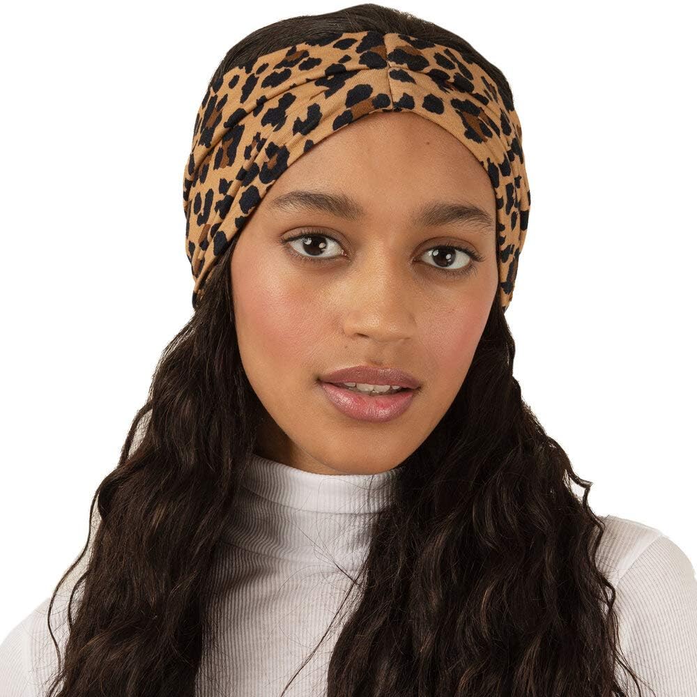 BLOM Original Print Bamboo Headbands. Multi Style Design, Printed Bamboo Fabric. Sports, Yoga, Hiking, Running, Fashion