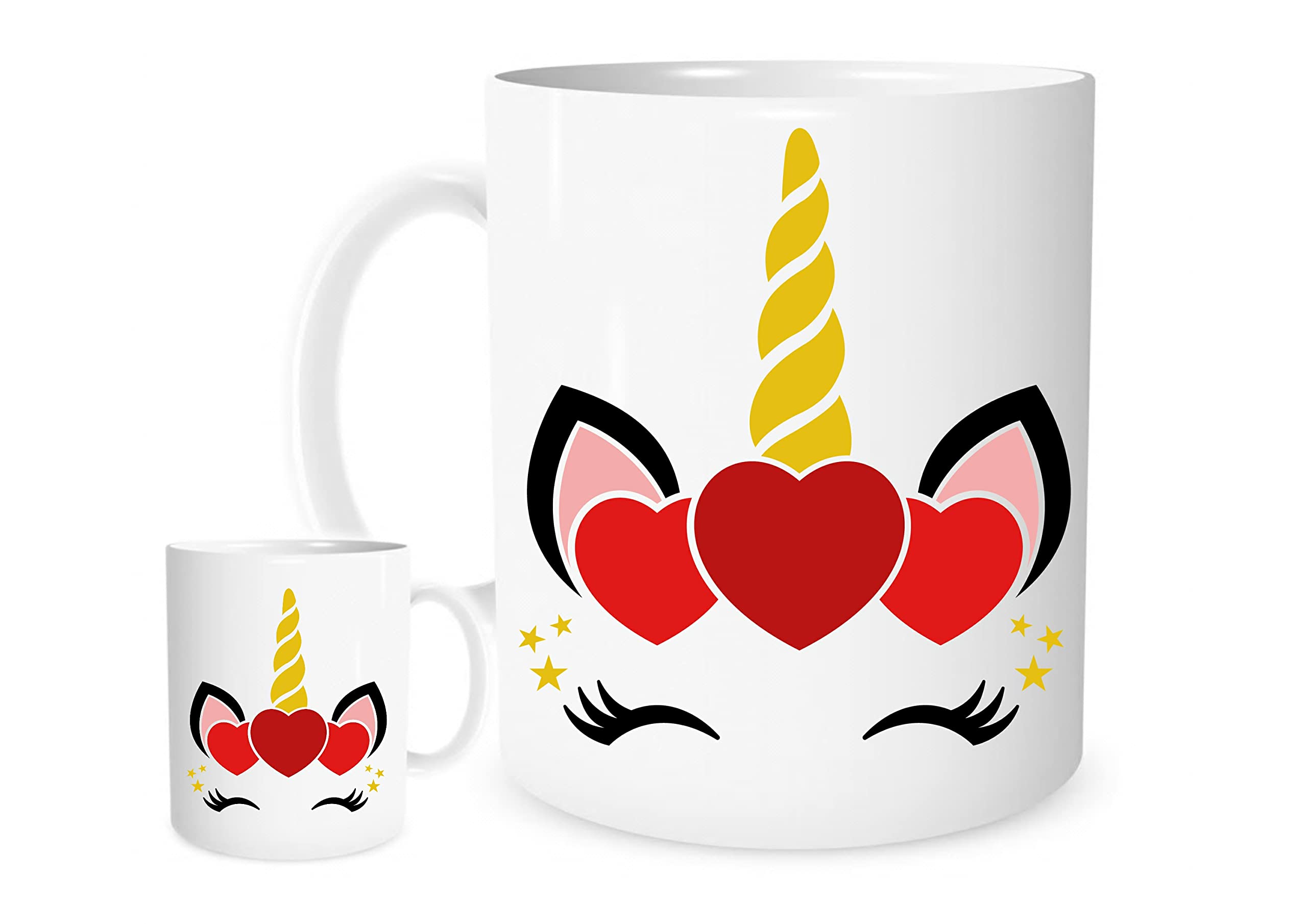 Stoneys Badges 11OZ A Cute Unicorn Mug for Tea or Coffee