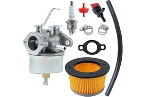 WOTIAN Carburetor for Tecumseh 632230 632272 H50 H60 HH60 HH70 Engine Replacement Carb Fits Tecumseh 3-8HP 4 cycle engines on Snowblower