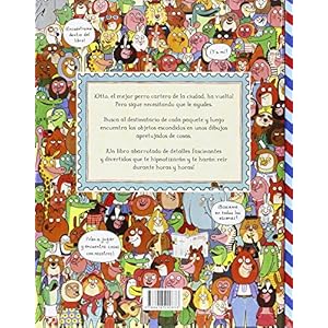 Otto el perro cartero. Â¡Menudo dÃ­a!: Un libro para buscar cosas