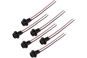 WINKA T10 194 Extension Harness Plugs Connectors Wiring Sockets for car 6Pcs