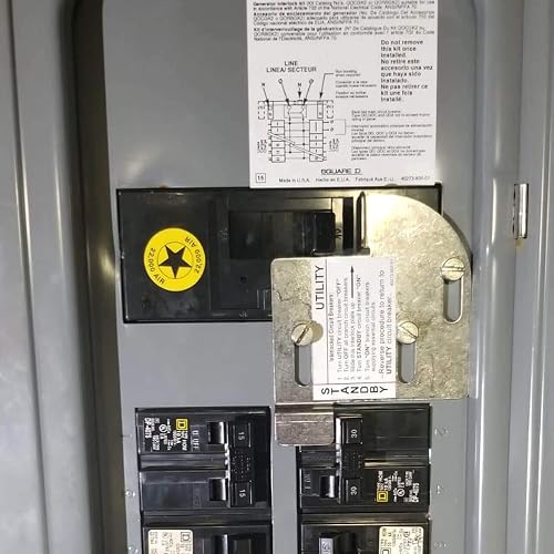 Square D Generator Interlock Kit - Safe Backup Power For Homeline Load Centers