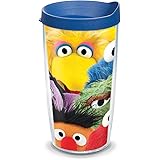 Tervis Sesame Street Snuffleupagus Made In USA Double Walled Insulated Travel Tumbler Classic 10oz Wavy - View #6