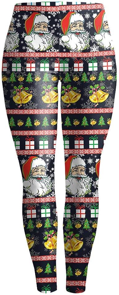 christmas yoga pants