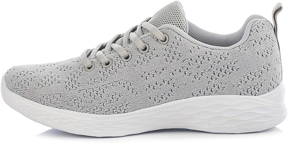 Claerance Women's Leisure Breathable Mesh Comfy Sports Shoes Summer Outdoor Fitness Running Sneakers
