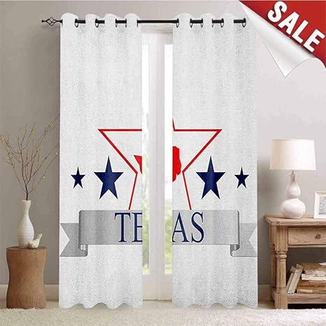 Amazon Com Texas Star Outdoor Gromets Curtain For Patio Separate