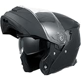 ANYPASS Modular Motorcycle Helmet,Flip-Up Full Face Motorcycle Helmet | Dual Visor/DOT &amp; ECE 22.06 Approved/Lightweight Shell with Integrated Sun Shield for Men and Women