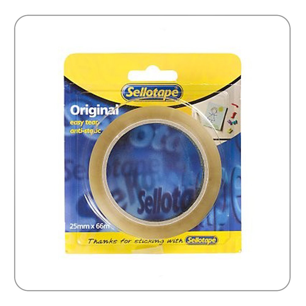 Sellotape Original Tape 24mmx66m [Pack of 12]