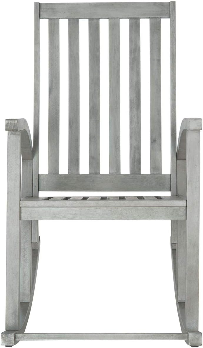 safavieh teak set on Amazon Com Safavieh Outdoor Collection Clayton Look Rocking Chair Furniture Decor