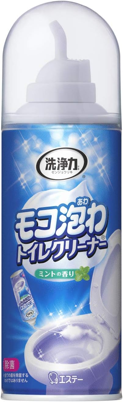 エステー 洗浄力　もこ泡わトイレクリーナー