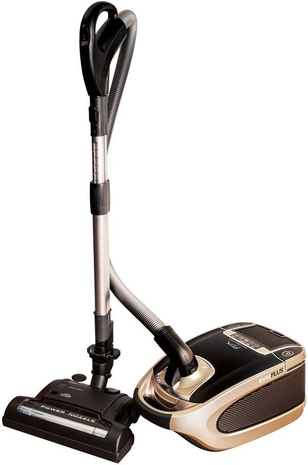 Johnny VacXv10plus HEPA Filtration Power Team Canister Vacuum